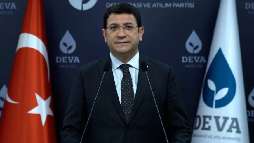 Deva Partisi'nden 6 Siyasi Partinin Görüşmesi Sonrası Açıklama