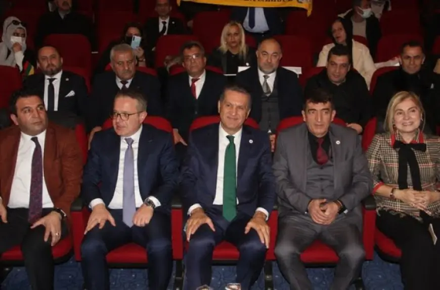 Türkiye Değişim Partisi Genel Başkanı Mustafa Sarıgül, Erzurum’da Parti İl Kongresinde Konuştu.